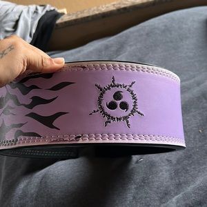 Village Hidden in Iron Curse lever belt brand new